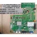 VOXSON VLED32 MAIN BOARD 1A1F1355 T.MSD306.9A 10331